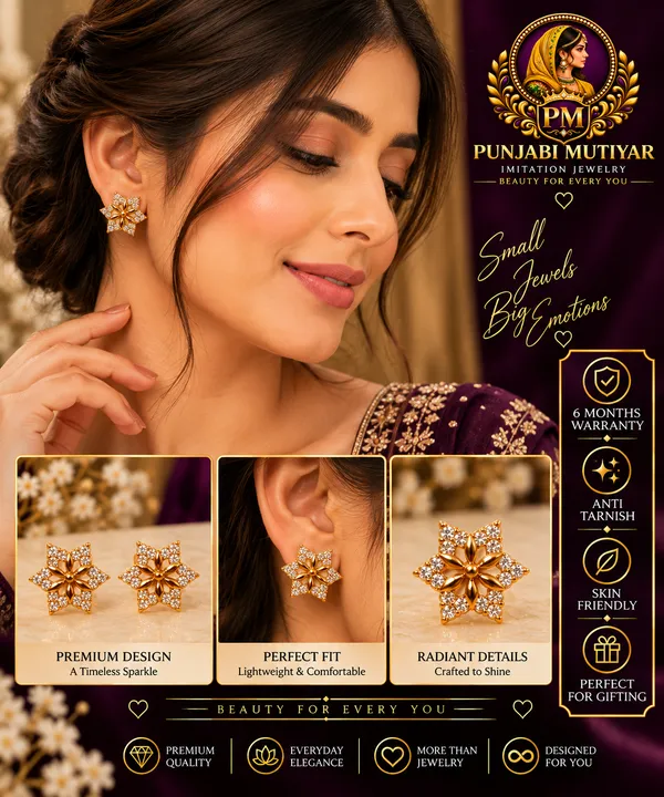 Gold_Stainless_Steel_Earrings_For_Women_Pack_of_2