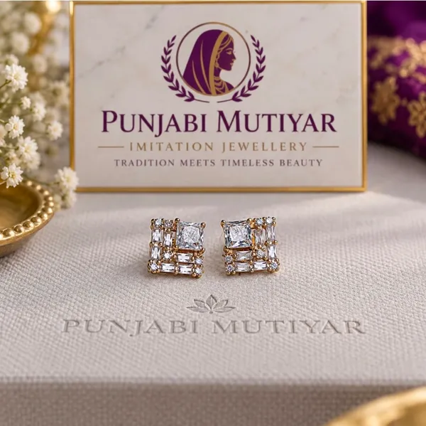 Silver_Stainless_Steel_Earrings_For_Women