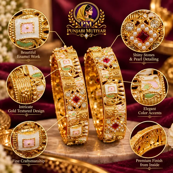 Gold_Stainless_Steel_Bangles_For_Women