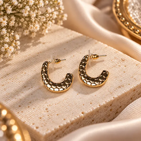 Gold_Stainless_Steel_Earrings_For_Women