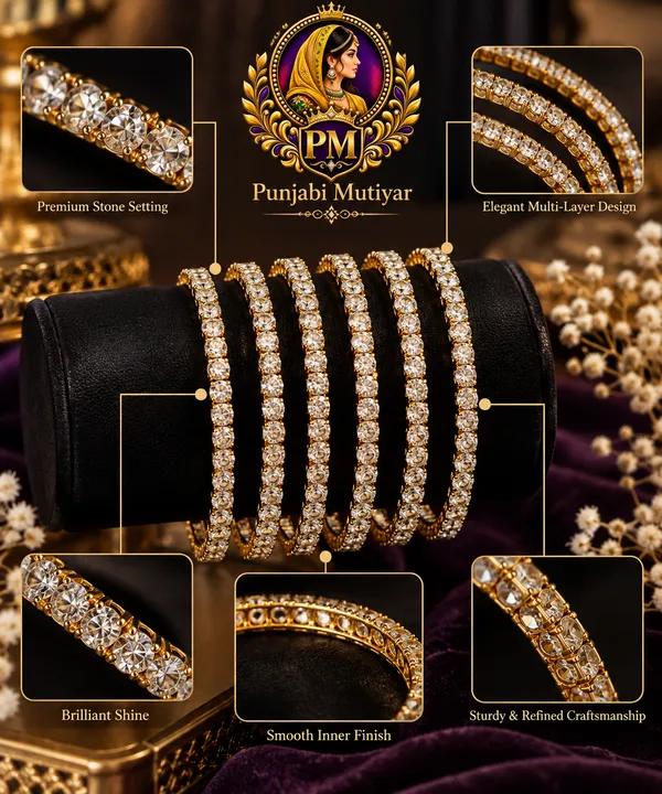 Gold_Stainless_Steel_Bangles_For_Women