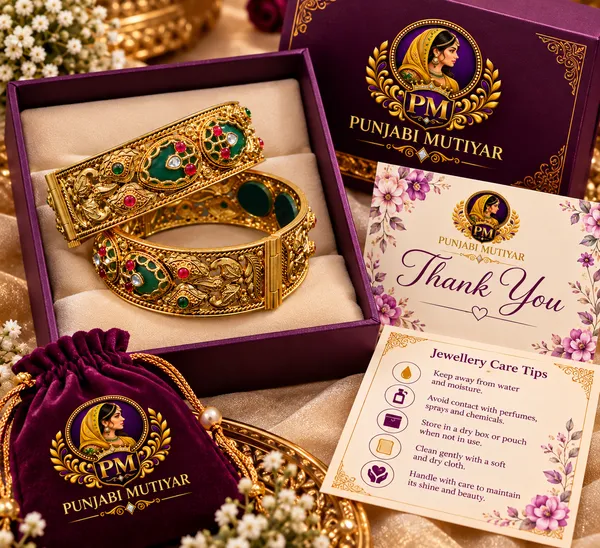 Gold_Stainless_Steel_Bangle_For_Women