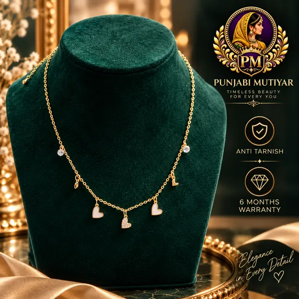 Gold_Stainless_Steel_Necklace_For_Women