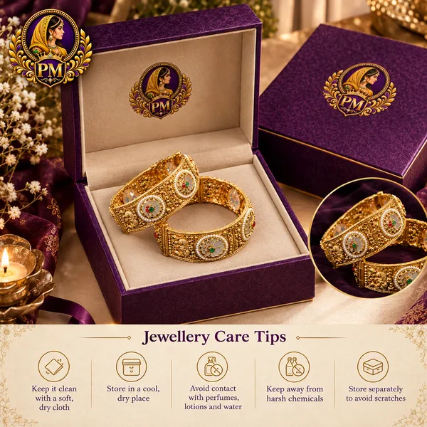 Gold_Stainless_Steel_Bangle_For_Women