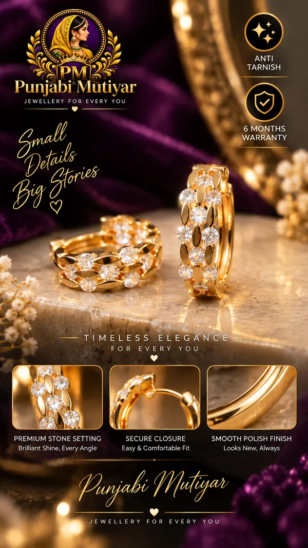 Gold_Stainless_Steel_Earrings_For_Women