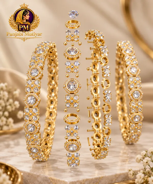 Gold_Stainless_Steel_Bangles_For_Women