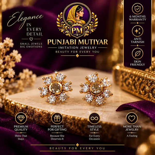 Gold_Stainless_Steel_Earrings_For_Women