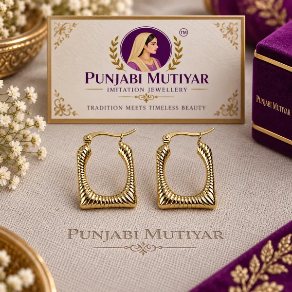 Gold_Stainless_Steel_Earrings_For_Women