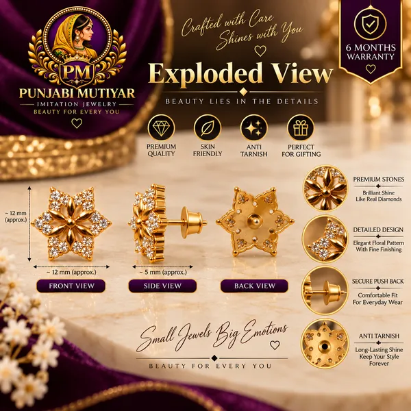 Gold_Stainless_Steel_Earrings_For_Women_Pack_of_2