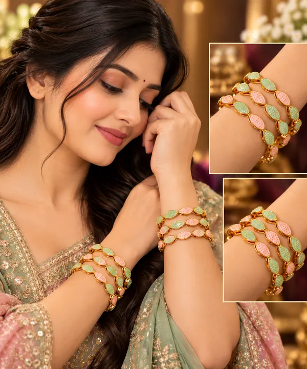 Gold_Stainless_Steel_Bangle_For_Women