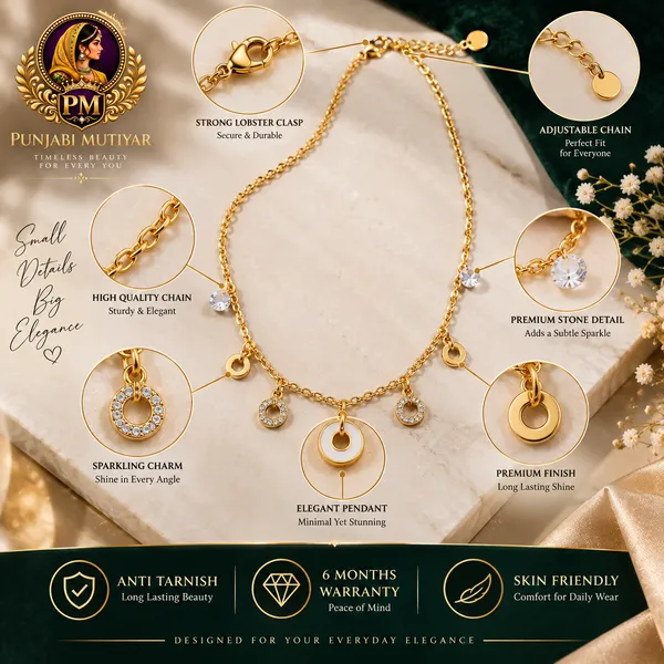 Gold_Stainless_Steel_Necklace_For_Women