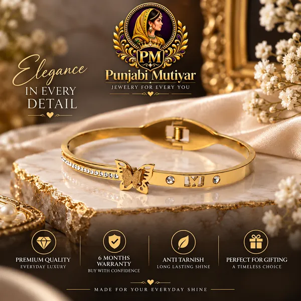 Gold_Stainless_Steel_Bracelet_For_Women