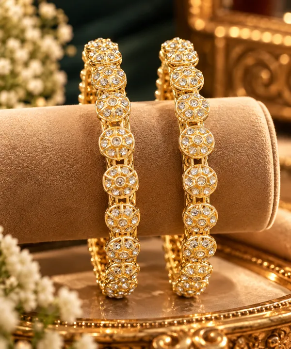 Gold_Stainless_Steel_Bangles_For_Women