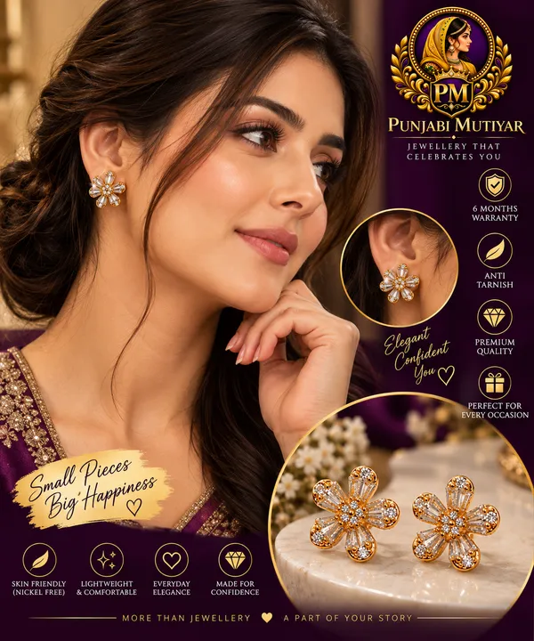 Gold_Stainless_Steel_Earrings_For_Women