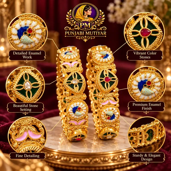 Gold_Stainless_Steel_Bangles_For_Women