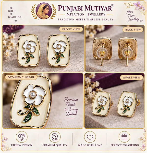 Gold_Stainless_Steel_Earrings_For_Women