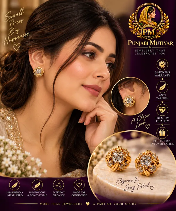 Gold_Stainless_Steel_Earrings_For_Women