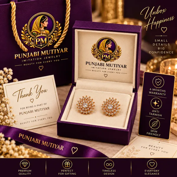 Gold_Stainless_Steel_Earrings_For_Women