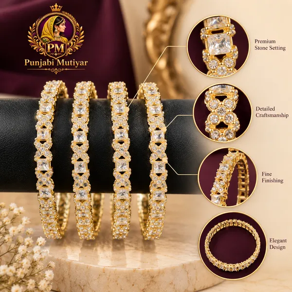 Gold_Stainless_Steel_Bangles_For_Women