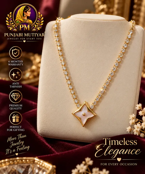 Gold_Stainless_Steel_Pendant_For_Women