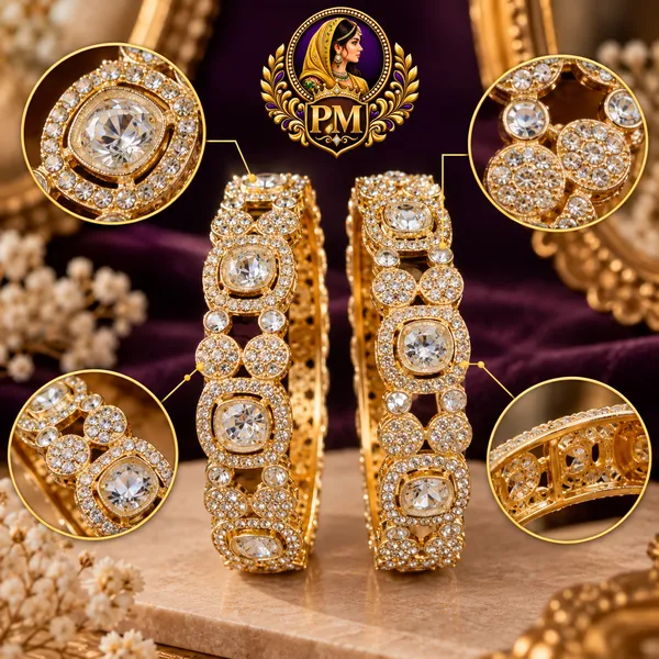 Gold_Stainless_Steel_Bangle_For_Women