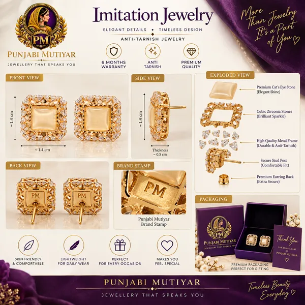 Gold_Stainless_Steel_Earrings_For_Women