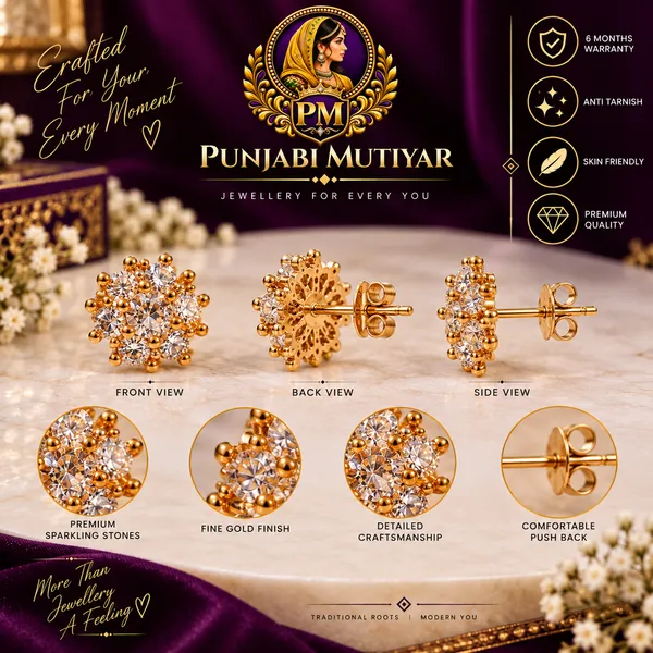 Gold_Stainless_Steel_Earrings_For_Women