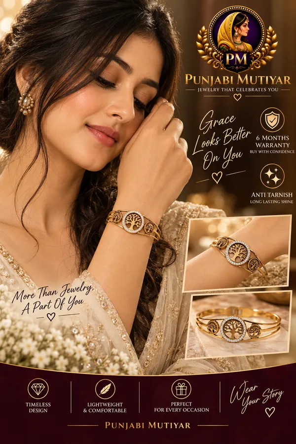 Gold_Stainless_Steel_Bracelet_For_Women