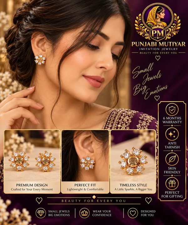 Gold_Stainless_Steel_Earrings_For_Women
