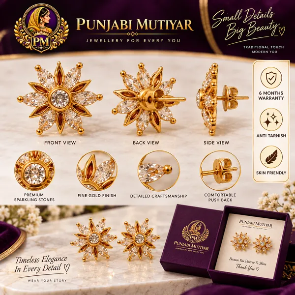 Gold_Stainless_Steel_Earrings_For_Women