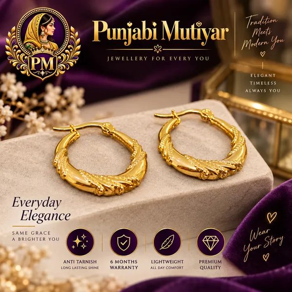 Gold_Stainless_Steel_Earrings_For_Women