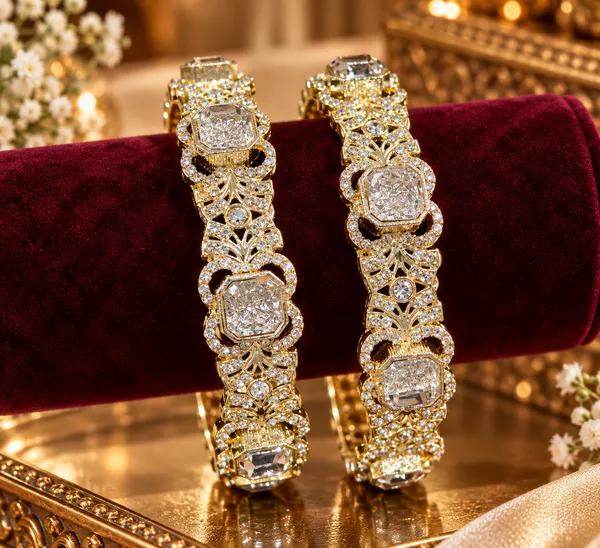 Gold_Stainless_Steel_Bangles_For_Women