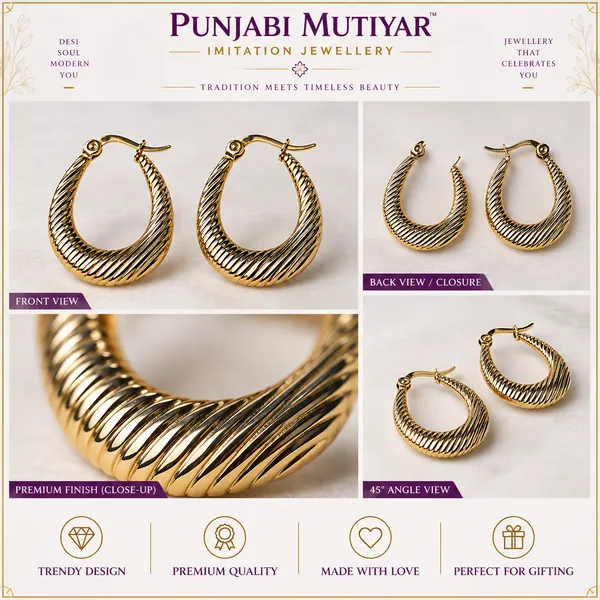 Gold_Stainless_Steel_Earrings_For_Women