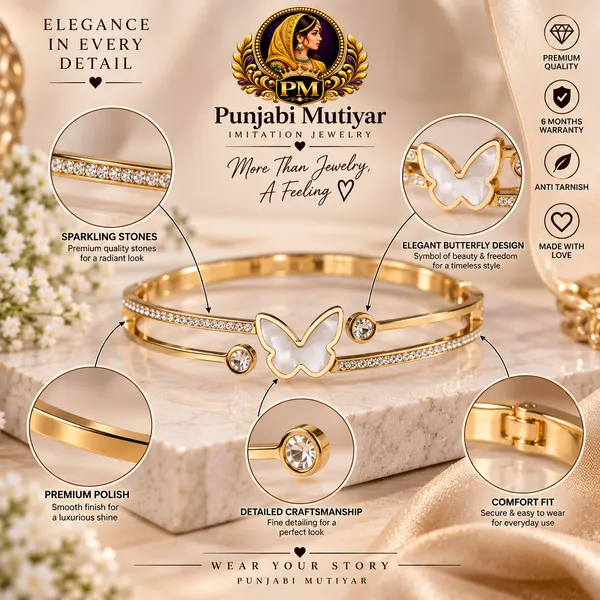 Gold_Stainless_Steel_Bracelet_For_Women