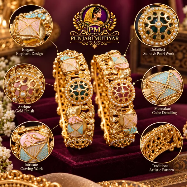Gold_Stainless_Steel_Bangles_For_Women