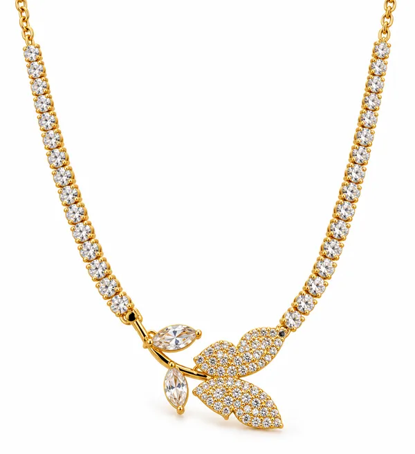 Gold_Stainless_Steel_Pendant_For_Women
