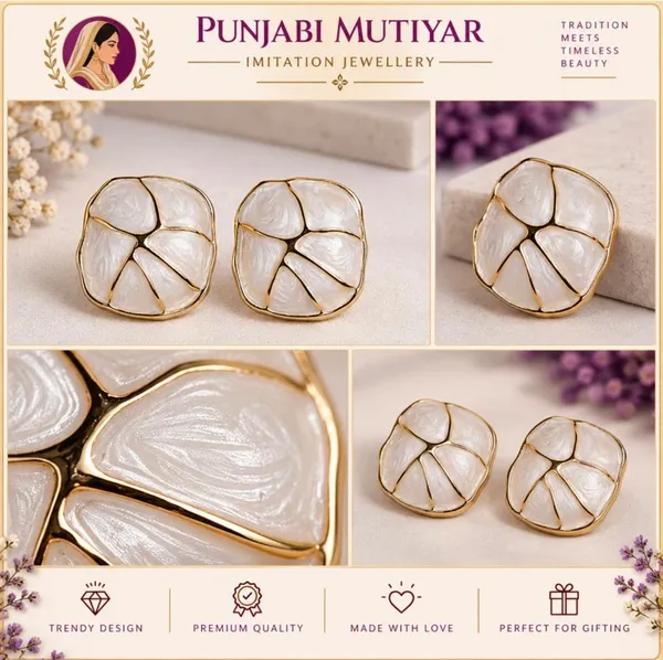Silver_Stainless_Steel_Earrings_For_Women