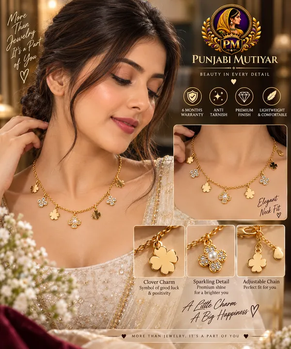 Multicolour_Stainless_Steel_Necklace_For_Women