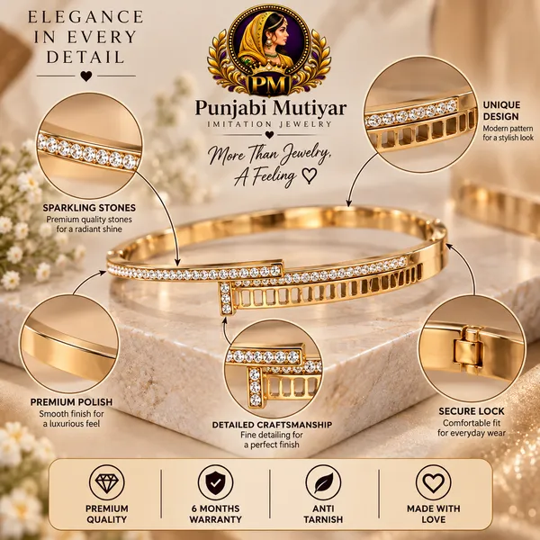 Gold_Stainless_Steel_Bracelet_For_Women