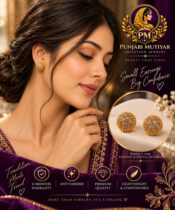 Gold_Stainless_Steel_Earrings_For_Women