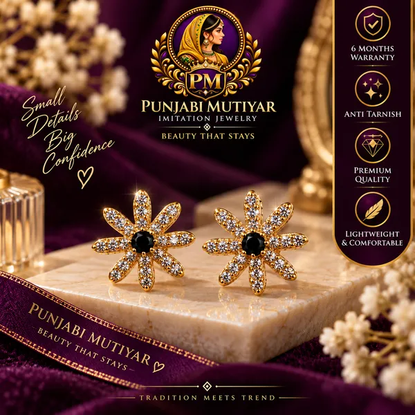 Gold_Stainless_Steel_Earrings_For_Women