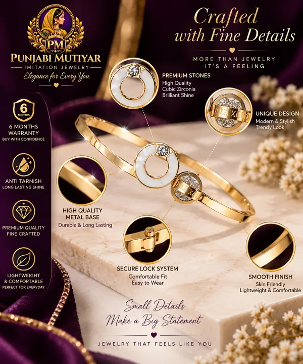 Gold_Stainless_Steel_Bracelet_For_Women