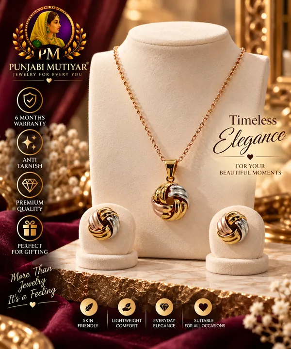 Gold_Stainless_Steel_Pendant_For_Women