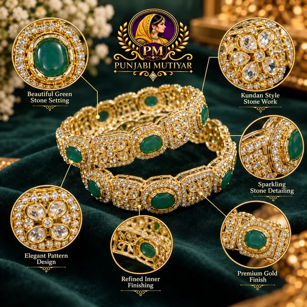 Gold_Stainless_Steel_Bangles_For_Women