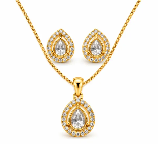 Gold_Stainless_Steel_Pendant_For_Women