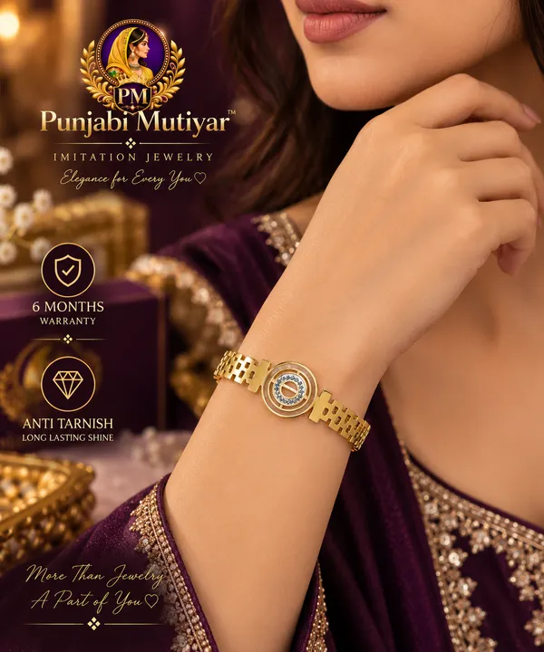 Gold_Stainless_Steel_Bracelet_For_Women