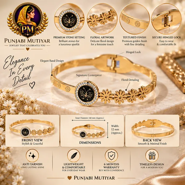 Gold_Stainless_Steel_Bracelet_For_Women