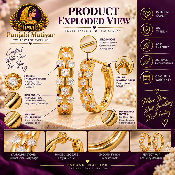 Gold_Stainless_Steel_Earrings_For_Women
