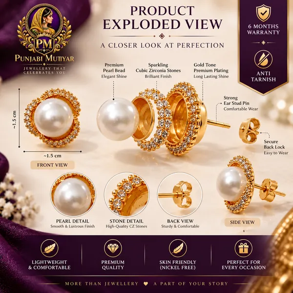 Gold_Stainless_Steel_Earrings_For_Women