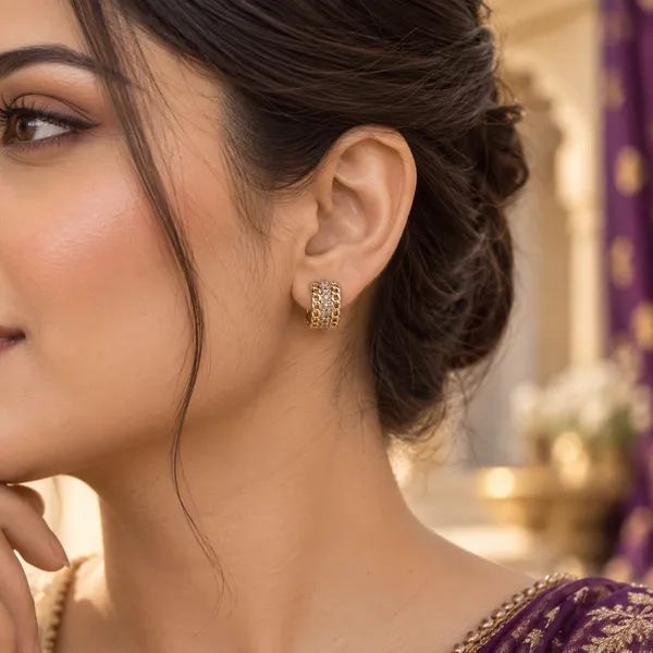 Gold_Stainless_Steel_Earrings_For_Women